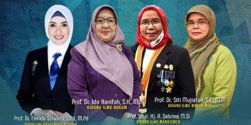 UMSU Akan Kukuhkan Empat Guru Besar Perempuan