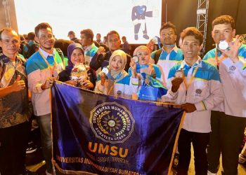 Dua Tim PKM Mahasiswa FISIP UMSU Berhasil Sabet Dua Medali Perak di PIMNAS 2023