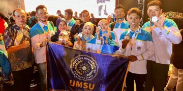 Dua Tim PKM Mahasiswa FISIP UMSU Berhasil Sabet Dua Medali Perak di PIMNAS 2023