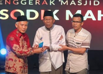 Tokoh Penggerak Masjid Inspiratif, H  Sodik Mahbubi Ungkap 3 Prinsip untuk Memakmurkan Masjid