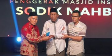 Tokoh Penggerak Masjid Inspiratif, H  Sodik Mahbubi Ungkap 3 Prinsip untuk Memakmurkan Masjid
