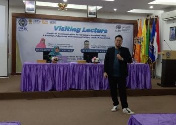 Visiting Lecture MIKOM UMSU Hadirkan Dosen Tamu dari UNIMAP Malaysia