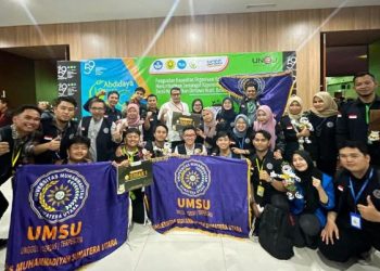 UMSU Bawa Pulang 3 Medali dari Ajang Abdidaya Ormawa