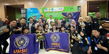 UMSU Bawa Pulang 3 Medali dari Ajang Abdidaya Ormawa