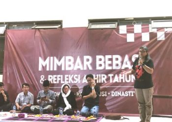 Sejumlah Aktivis dan Tokoh Hadiri Gelar Mimbar Bebas UIN Jakarta