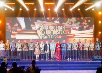 UMSU Raih 6 Penghargaan Anugerah Dikti Ristek 2023