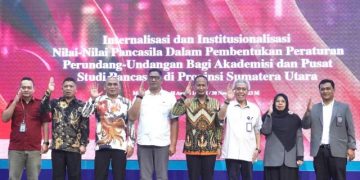 Fakultas Hukum UMSU dan BPIP Gelar Diskusi Internalisasi & Institusionalisasi Nilai-Nilai Pancasila dalam Pembentukan Perundang-Undangan