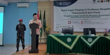 PDM Kota Depok Laksanakan Baitul Arqam dan Pembinaan Ideopolitor