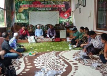 Gelar Dialog Tani, Muhammadiyah Pasbar Geliatkan Pilar Ekonomi Melalui Bidang Pertanian