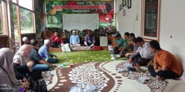 Gelar Dialog Tani, Muhammadiyah Pasbar Geliatkan Pilar Ekonomi Melalui Bidang Pertanian