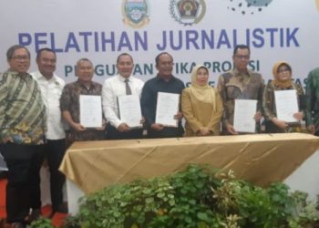 Tingkatkan Pendidikan Komunikasi, FISIP UMSU Teken MoU dengan DKP PWI Sumut