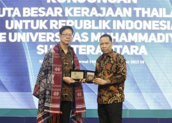 Dubes Kerajaan Thailand Apresiasi Program Internasionalisasi UMSU