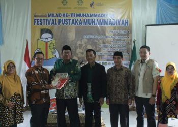 Festival Pustaka Muhammadiyah 2023 di Pulang Pisau Sukses Digelar