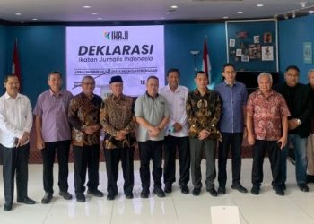 Dihadiri Sejumlah Tokoh penting, IKAJI Resmi Dideklarasikan
