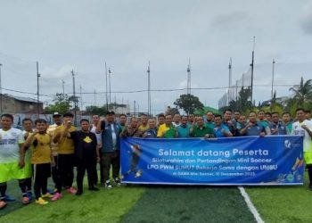 Meriahkan Milad ke-111 Muhammadiyah, LPO PWM Sumut Gelar Badminton Match dan Trofeo Mini Soccer