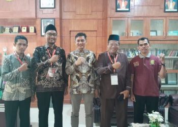 Majelis Hukum dan HAM Muhammadiyah Simalungun Audensi dengan Pengadilan Agama
