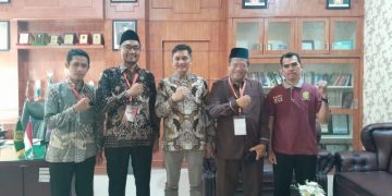 Majelis Hukum dan HAM Muhammadiyah Simalungun Audensi dengan Pengadilan Agama