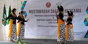 Pembukaan Musyda Bersama Pemuda Muhammadiyah dan NA Kota Tegal Berlangsung Meriah