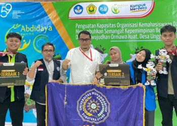 HMJ Pendidikan Akuntansi FKIP UMSU Raih 2 Medali di Ajang Abdidaya Ormawa 2023 