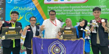 HMJ Pendidikan Akuntansi FKIP UMSU Raih 2 Medali di Ajang Abdidaya Ormawa 2023 