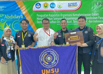 Tim PPK Ormawa HMJ KS FISIP UMSU Raih 1 Perunggu di Ajang Bergengsi Nasional Abdidaya 2023