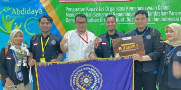 Tim PPK Ormawa HMJ KS FISIP UMSU Raih 1 Perunggu di Ajang Bergengsi Nasional Abdidaya 2023