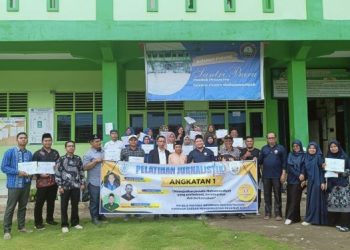 MPID PDM Pasbar Arahkan AUM Lebih Aktif dalam Gerakan Literasi dan Jurnalistik