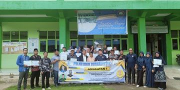 MPID PDM Pasbar Arahkan AUM Lebih Aktif dalam Gerakan Literasi dan Jurnalistik