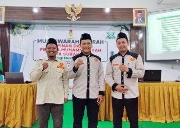 Sah! Andi Tri Terpilih Jadi Ketua Pemuda Muhammadiyah Kota Surakarta
