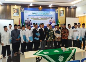 Majelis Tabligh PDM Pemalang Selenggarakan Rakerda dan Pengukuhan Korps Mubaligh Muhammadiyah