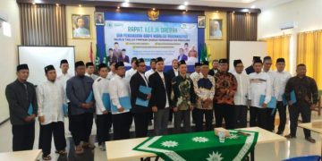 Majelis Tabligh PDM Pemalang Selenggarakan Rakerda dan Pengukuhan Korps Mubaligh Muhammadiyah