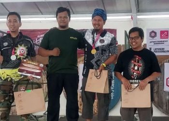 PisauMu Yogyakarta Raih Prestasi di Kejuaraan Terbuka Lempar Pisau dan Kapak Porlempika Jabar – Rabani