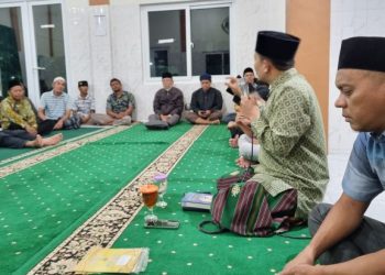 Pengajian Bulanan PRM Titi Papan, Ustadz Dr Zailani: Penyakit Sombong Rentan terhadap Orang yang Merasa Berlebih