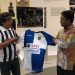 Sekretaris LPO Fajar Junaedi Serahkan Jersey PSHW ke Museum Muhammadiyah