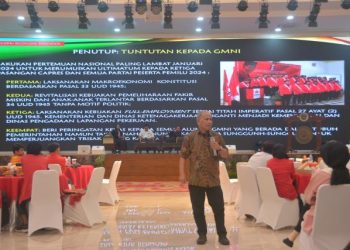 Shohibul: Pemerintahan ke Depan Harus Didorong Agar Tidak Tunduk pada Dikte Asing