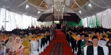 163 lulusan STKIP Muhammadiyah OKU Timur Diwisuda