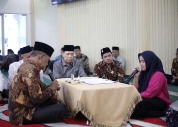Diantar Ibu Kandung, Mahasiswi FEB UMSU Bersyahadat