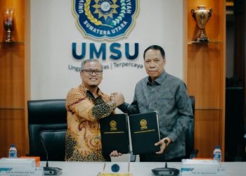 UMSU dan Telkom University Jalin Kolaborasi Pengembangan TI