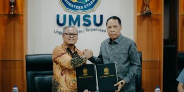 UMSU dan Telkom University Jalin Kolaborasi Pengembangan TI