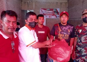 Lazismu dan MDMC Aceh Barat Daya Kembali Salurkan Bantuan Kemanusiaan di Trumon