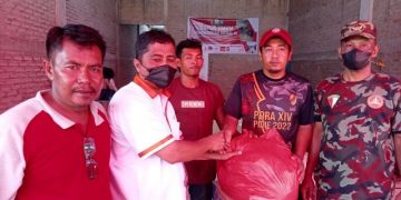 Lazismu dan MDMC Aceh Barat Daya Kembali Salurkan Bantuan Kemanusiaan di Trumon