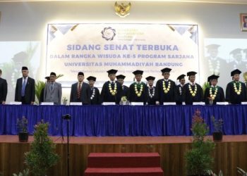 Gelar Wisuda Kelima, UM Bandung Dorong Lulusan jadi “Islamic Technopreneur”