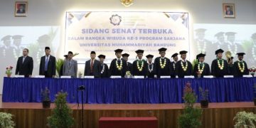 Gelar Wisuda Kelima, UM Bandung Dorong Lulusan jadi “Islamic Technopreneur”