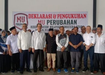Resmi Dikukuhkan, MU Perubahan Sumut Siap Bergerak Menangkan AMIN