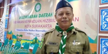 Parimin Tedjo Pramono Pimpin Hizbul Wathan Solo Periode 2023-2028
