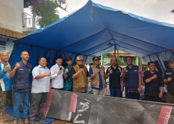 Kunjungi Poskor Muhammadiyah Sumedang, Prof Ahmad Dahlan Minta MDMC dan Lazismu Berikan Layanan Terbaik