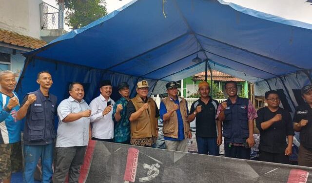 Kunjungi Poskor Muhammadiyah Sumedang, Prof Ahmad Dahlan Minta MDMC dan Lazismu Berikan Layanan Terbaik