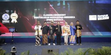 Penutupan PMM Batch 3 UMSU Hadirkan Parade Budaya Nusantara