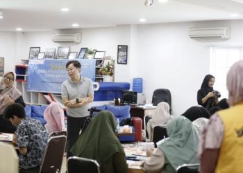 Master Teacher Korea Selatan Berbagi Ilmu Mengajar di UMSU