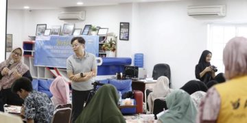 Master Teacher Korea Selatan Berbagi Ilmu Mengajar di UMSU